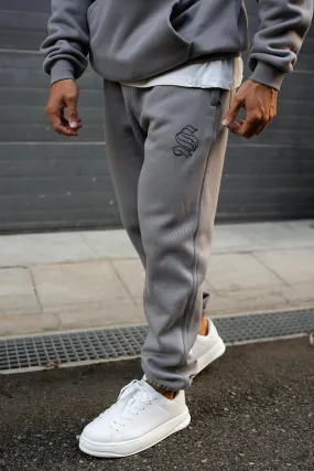 Core Logo Joggers - Fog