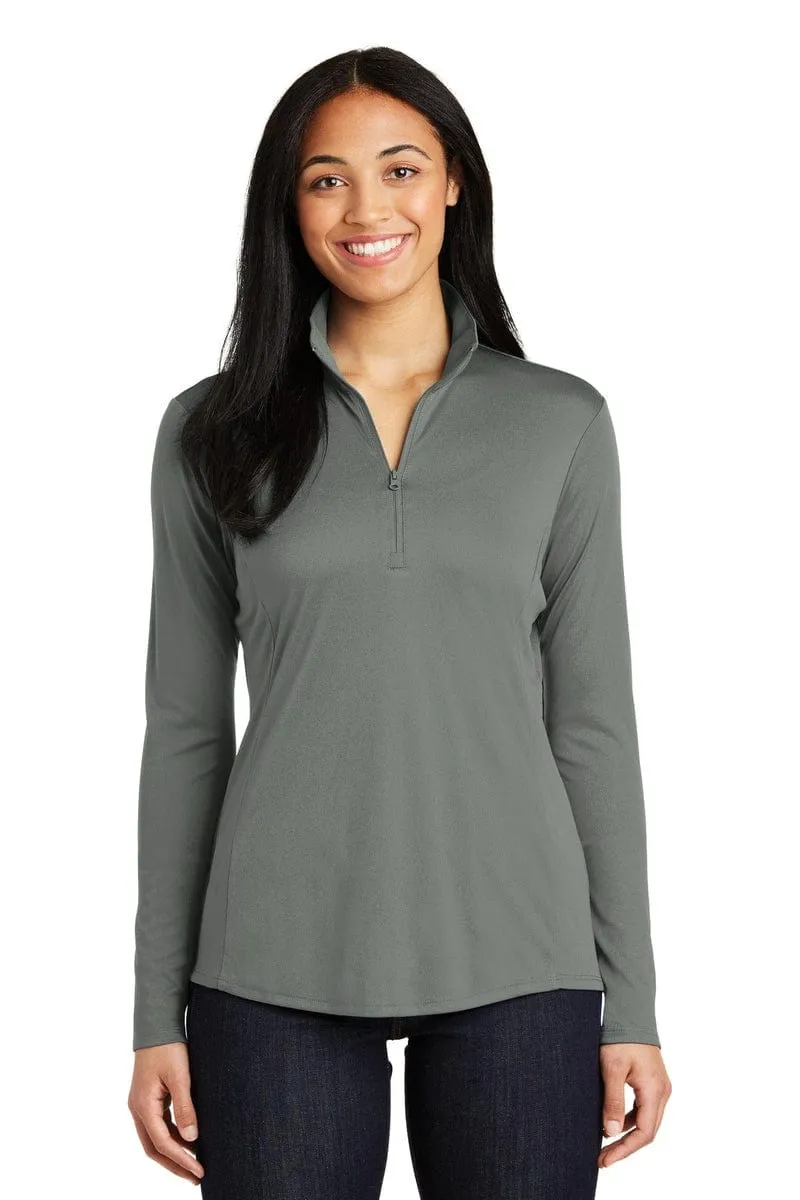 Sport-Tek LST357: Ladies PosiCharge Competitor 1/4-Zip Pullover