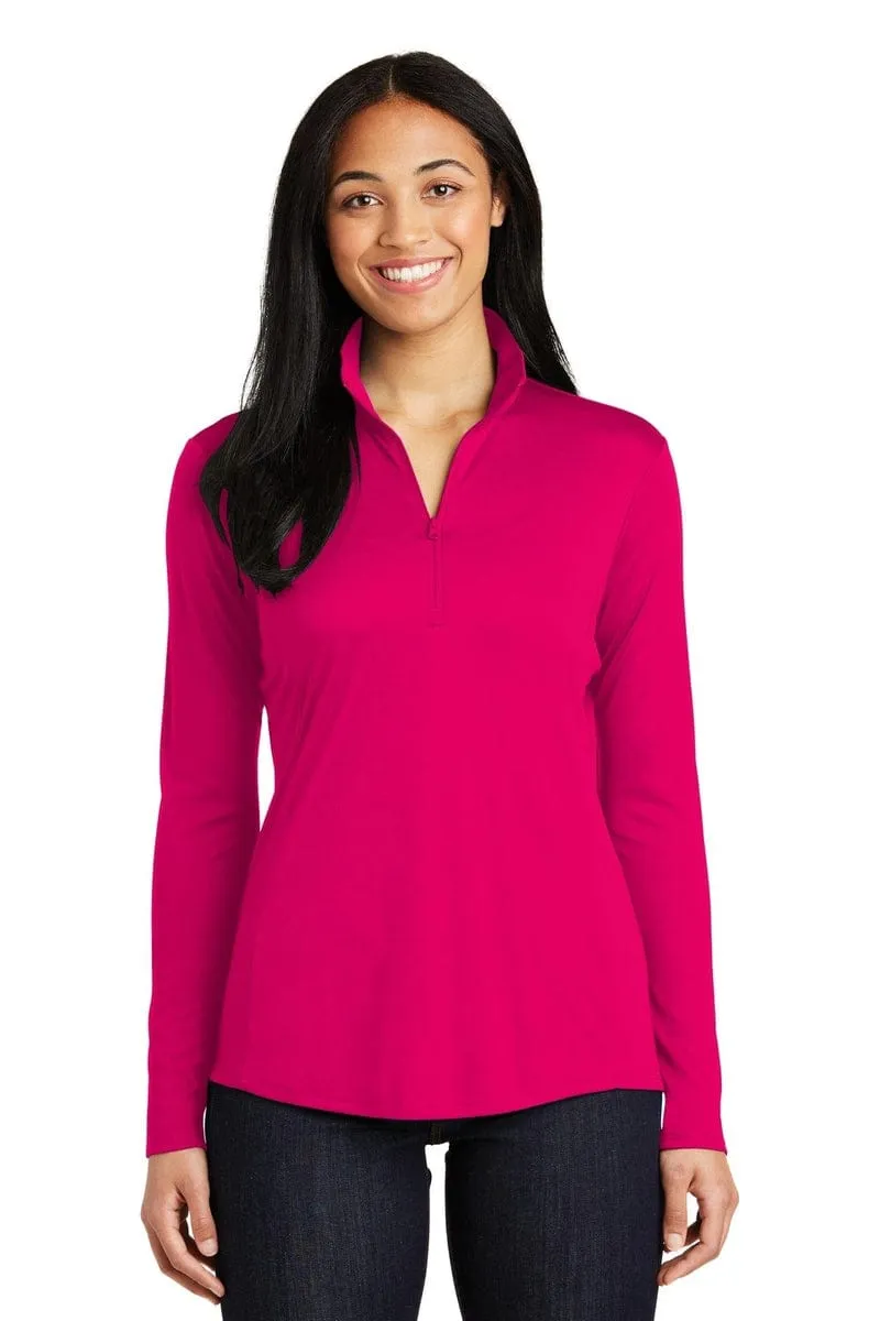 Sport-Tek LST357: Ladies PosiCharge Competitor 1/4-Zip Pullover